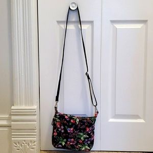 Vera Bradley Winter Berry Hobo Crossbody Purse
